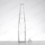 Hot Stamping Wine Bottle 500ml for Customized Liquor Packaging