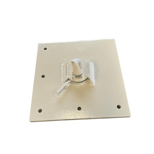 2000KN Tension and 500KN Compression Steel Bolted-On Twistlock Type ISO Shipping