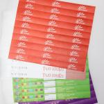 Tyvek Dupont Paper Wristband Activity Barcode Events Paper Event Admission