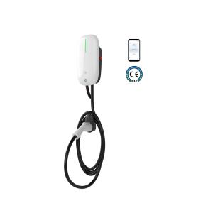 Wholesale WiFi Control Home EV Charger Cuts 30% Energy Waste with 7kW Compact Design 32Amp from china suppliers