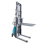 Hand Operated Semi Electric Pallet Stacker Forklift 1500kg Labor Saving