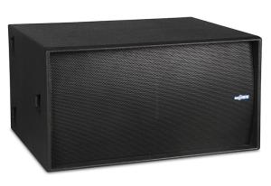 Wholesale 4 ohms 1400W high power double 18 inch professional subwoofer speaker system SM218B from china suppliers