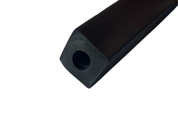 ISO9001 2015 Certified Custom Molding EPDM Rubber Seals Profile Produced by Extrusion