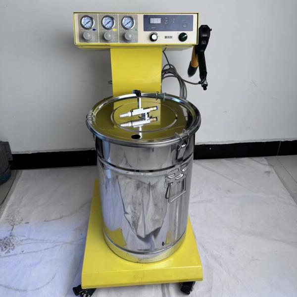 Coating Equipment HXC-600A Handheld Metal Spraying Electrostatic Powder Spraying