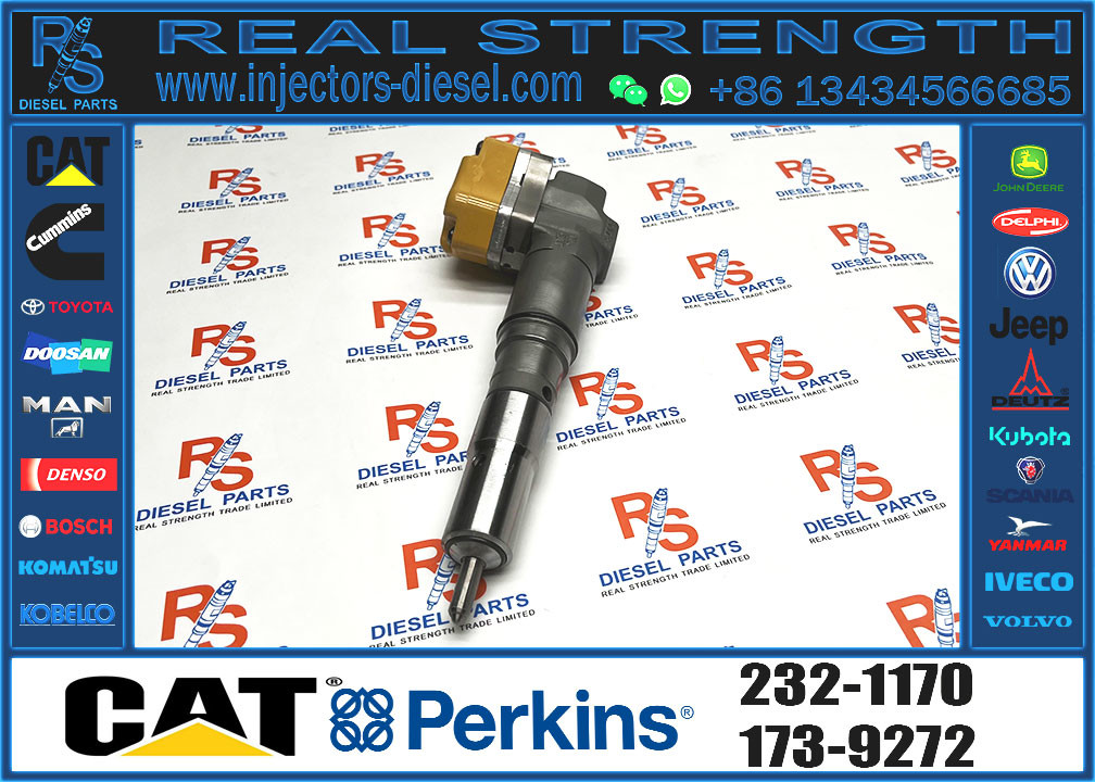 Common Rail Injector 232-1170 174-7527 20R-0760 173-9272 232-1173 10R-1265 173-9379 138-8756