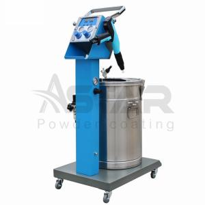 Wholesale Two Display Electrostatic Powder Coating Machine Metal Powder Coating Machine from china suppliers