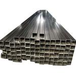 Welded 304L 304 Square Rectangular Tube ERW Non Alloy 11.8 Meters Length