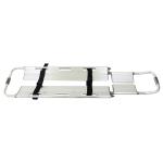2.1M 0.44M Military Medical Folding Scoop Stretcher Height Adjustable