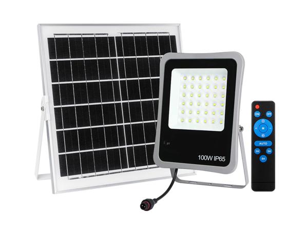 Antiwear No Flicker Solar Security Light , Multifunctional Solar Sensor Flood