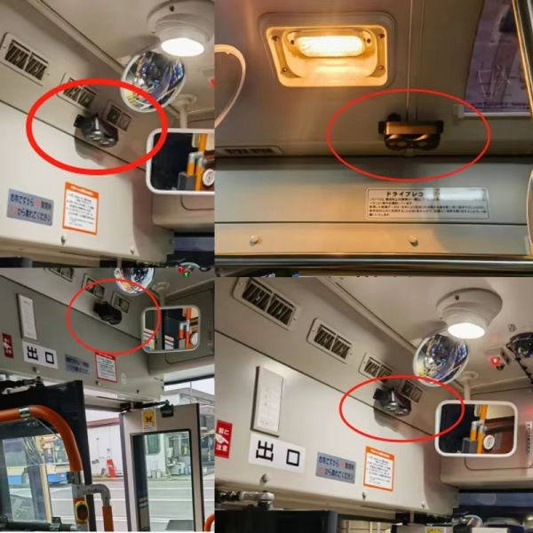 Vanwin Automatic Personnel Counting System For School Buses And Buses