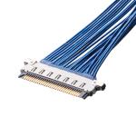 Mini Lvds Display Coaxial Cable 20345-035t-32r Wire Assemblies