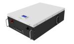 48 volt 100Ah lifepo4 powerwall 5kw lithium iron phosphate battery for solar