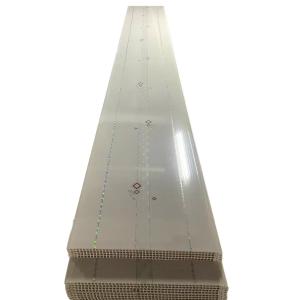 Wholesale PVC 30cm Wide Suspended Ceiling Long Plastic Buckle Plate from china suppliers