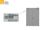 Powder Coated Custamizable Fire Rated Steel Doors/ Fire Safety Door Right/ Left