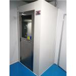 60Hz Stainless Steel Air Shower 1290*1000*2050mm Fully Automatically Sliding