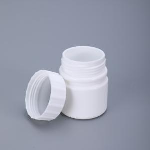 Wholesale Screen Printing 30ml HDPE Plastic Bottles for Food Grade Pill Tablets Capsule Container from china suppliers