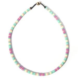 Wholesale Alloy Material Multicolor Choker Necklace Geometric pattern For Lady from china suppliers