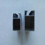 Industrial Wood Grain Aluminum Extrusion Window And LED Strips Use