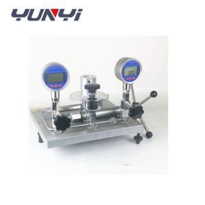 Wholesale YS Tungsten Carbide Dead Weight Tester For Laboratory from china suppliers