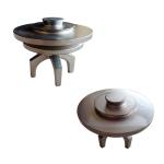 Industrial Vacuum Pump End Valves And Seats 2.5-4inch For Drilling Equipment