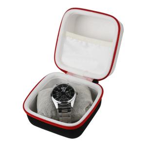 Wholesale Custom LogoTravel Portable Shockproof Empty Watches Storage Hard Shell Case EVA Watch Boxes Cases from china suppliers