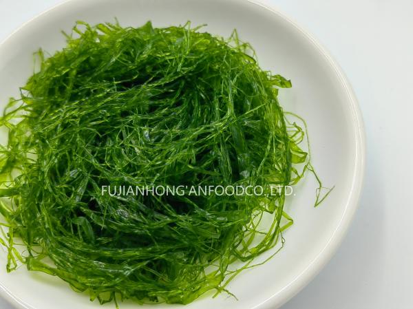 Premium Enteromorpha Prolifera Strips Deep Green 250g Bulk Pack Vegan Cooking