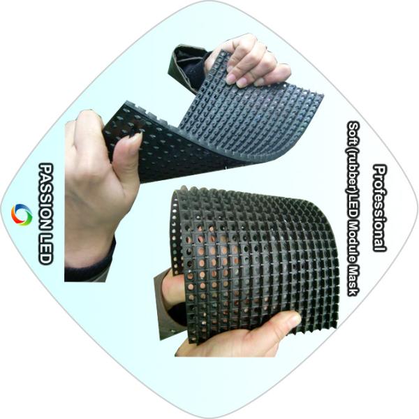 Waterproof Sport Perimeter LED Display High Brightness With 10mm Pixel Pitch
