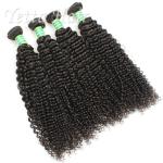 One Donor Malaysian Deep Curly Hair , Natural Hair Wave No Foul Odor