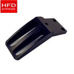 Metal Parts Tolerance 0.008mm Black Rapid Prototyping CNC Machining