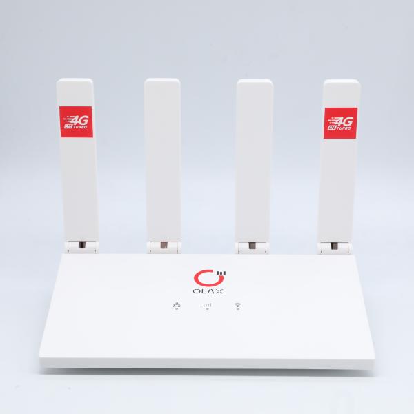 OLAX MC50 dual band antenna 2.4G CAT4 CPE wifi sim card router 4G LTE wi-fi