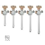 Quarter Turn Antifreeze Valves Multiturn Frost Proof Brass For American Market