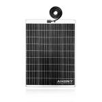 350w Flexible Walk On Solar Panels Semi Rigid Saltwater Proof For Marine Boat
