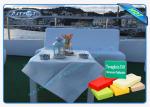 Oekotex Standard Non Toxic Spunbond Non Woven Tnt Tablecloth In Roll / Pieces