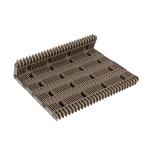 Radius Solid Top Conveyor Belt 1000 Series Modular Plastic Belt