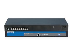 Wholesale Rack Mounting 8 Port Serial Device Server 85~265VAC Input Power 3 Years Warranty from china suppliers
