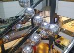 Advertising Large Decorative Mirrors Inflatable Mirror Ball Colorful Mirror