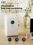 30dB Smart OEM HEPA Household Air Purifier With Humidifier