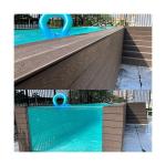 Two Water Pumps Complete Filtration Prefabricated Swimming Pool for Underground