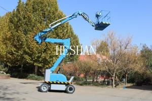 Wholesale Self Propelled Articulated Boom Lift Machine 20M Engine And Electric Driven from china suppliers