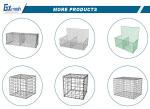 Direct Wholesale Good Quality Hot Dipped Galvanized Gabion Cages Hexagonal Wire