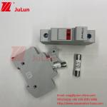 1000VDC Solar PV Fuse Holder With 30kA 32A 63A 125A Din Rail Mounting Fuse