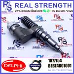 1677154 V-O-L-V Diesel Injector DELPHI BEBE4B01001 A0 For D12 3045 EURO SPEC