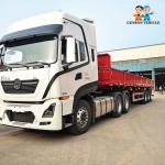 FUWA Axles 60Tons Sidewall 53 Ft CCC Drop Side Semi Trailer