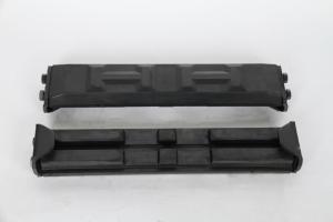 Wholesale Black Clip - On Excavator Rubber Pads 127 ×700×68 Mm Protect Crawler from china suppliers