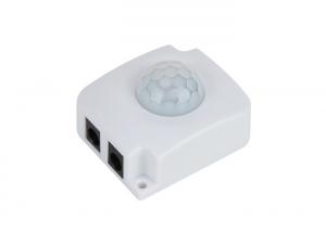 China Adjustable Human PIR Motion Sensor Light Switch Indoor 220V AC on sale