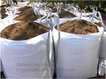 Big Fabric Raw Materials Bulk Bag Polypropylene Woven Sacks 1 Ton Tote Bags
