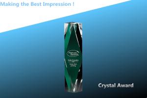 Wholesale president tower/crystal award/crystal president tower award/acrylic tower award from china suppliers