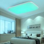 Remote Control led ceiling lights contemporary ceiling Colorful fixtures (WH-MA