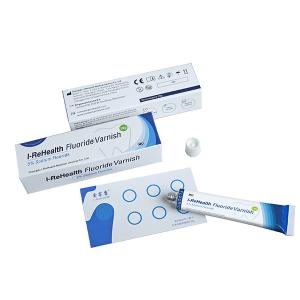 Wholesale White Wax 22600ppm Sticky Fluoride Tooth Varnish With Fluorescent Brush from china suppliers