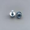 Buy cheap Cross Recessed Blue-White Zinc Plated Hex Head Bolt with Spring & Flat Washers from wholesalers